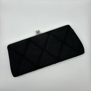 Vintage Black Evening Clutch
